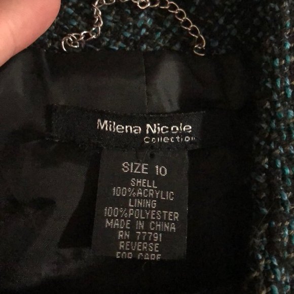 {Milena Nicole} Tweed Jacket - Picture 6 of 8